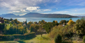 Chambre privée dans Maison Familiale Veyrier-Du-Lac